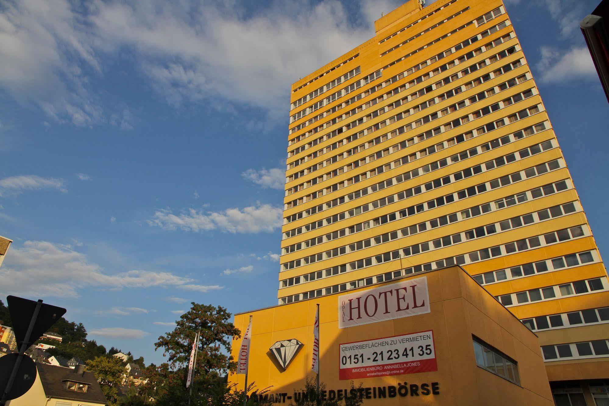 Opal Hotel Idar-Oberstein Exterior foto